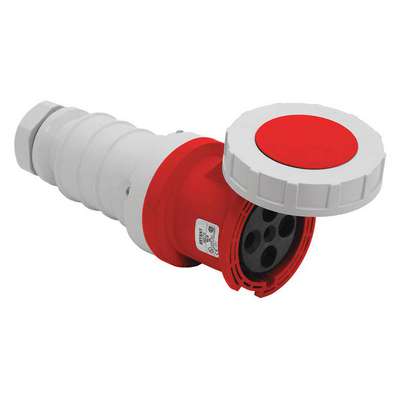 Pin And Sleeve Connector,Red,