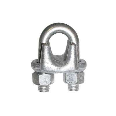 Wire Rope Clip,7/8 In,Maleable