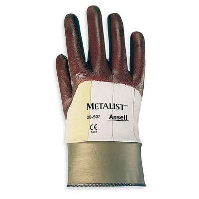 Cut Resistant Gloves,Maroon,L,