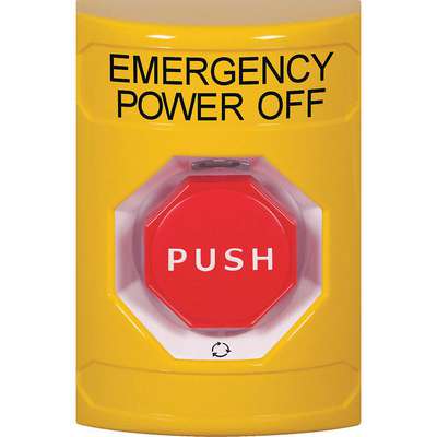 Emergency Power Off Push