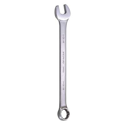 Combo Wrench,SAE,Rounded,1 3/