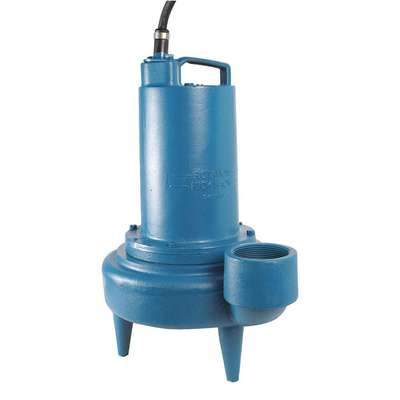 Sewage Ejector Pump,1 Hp,3