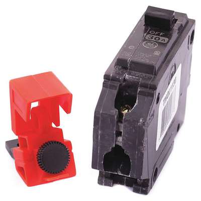 Clamp-On Breaker Lockout With