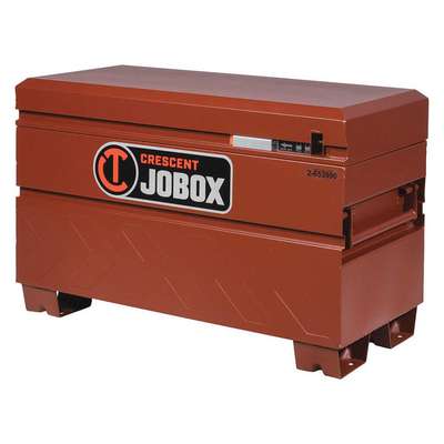 Jobsite Box,27 1/2 In,Brown