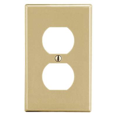 Duplex Receptacle Wall Plate,