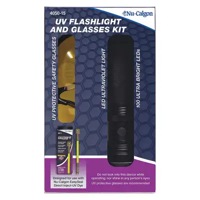 Uv Inspection Flashlight Kit