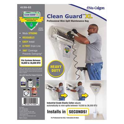 Coil Cleaning Bag XL,62" W,
