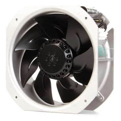 Axial Fan,Square,225 MM H,606