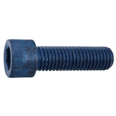Blue Dyed Zinc Plated Alloy Steel M12 X X 20 MM Coarse Thread - Main Image