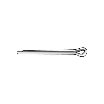 Cotter Pin,Ext Prong,3/8"Dx3"