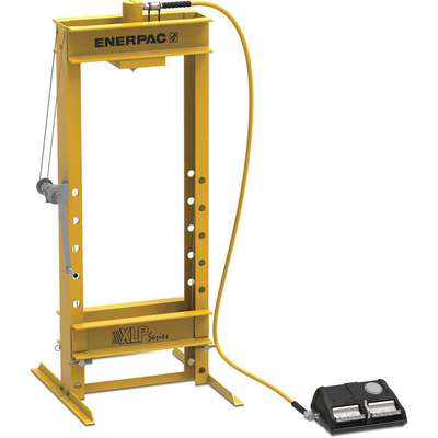 Hydraulic Press,Air,Yellow