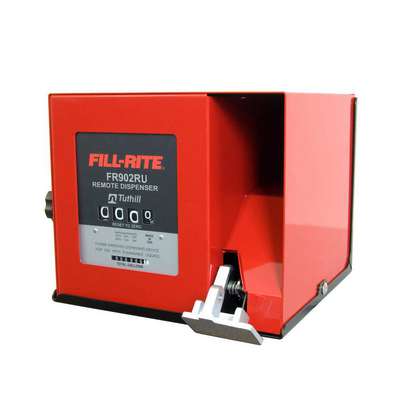 Remote Fuel Dispenser w/Gallon