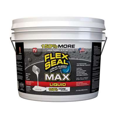 Flex Liquid Max, 2.5 Gal,White