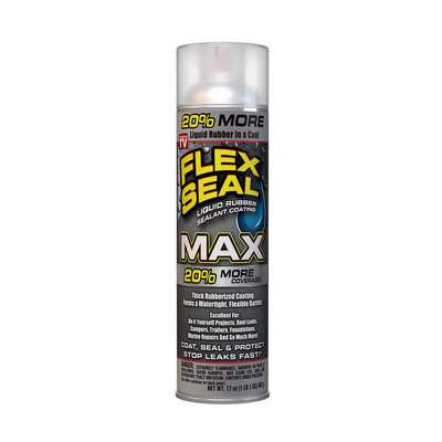Flex Seal Max,17 Oz Spray,Clear