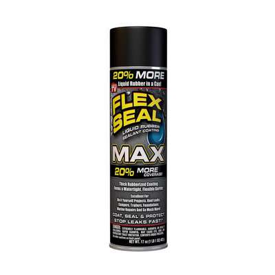 Flex Seal Max,17 Oz,Black