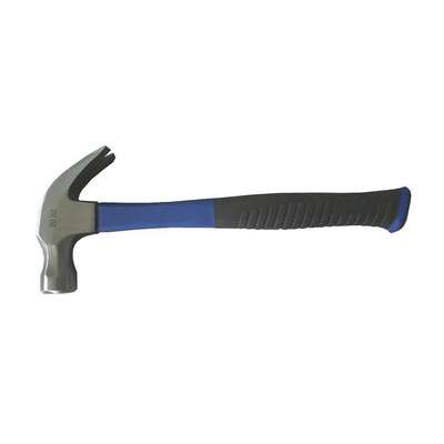 Curved-Claw Hammer,Fiberglass,