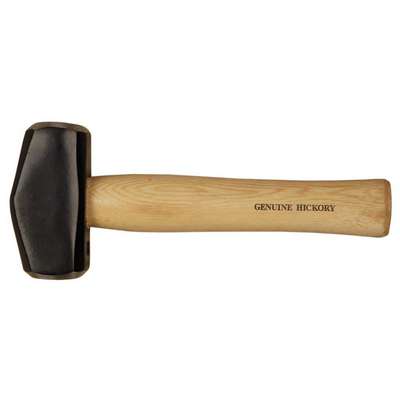 Hand Drilling Hammer,Hickory,4