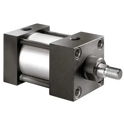 Air Cylinder,6 In. Bore,6 In.