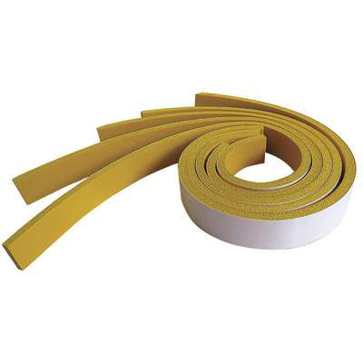 Adhesive Foam Strip,Yellow,2