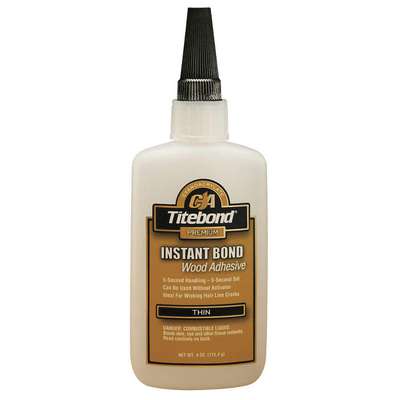 Instant Adhesive,4 Oz.,Clear