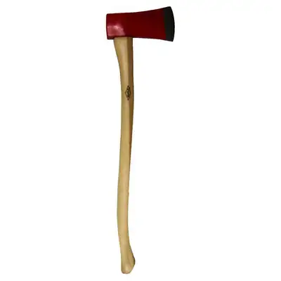 Axe,Flat Head,32 In L,Hickory