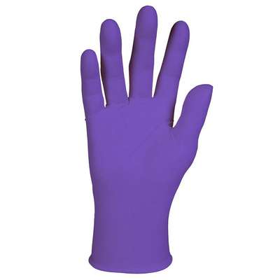 Disp. Gloves,Nitrile,Xs,Purple,