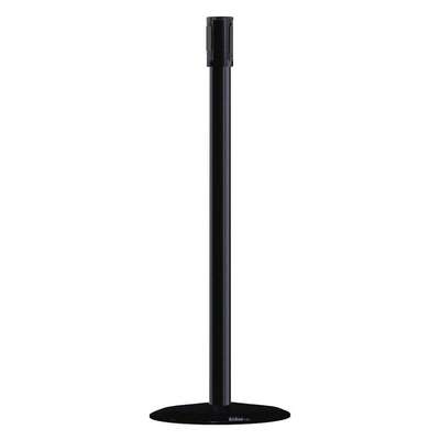 Receiver Post,38 In H,Black