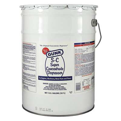 Degreaser,Pail Container,5 Gal.