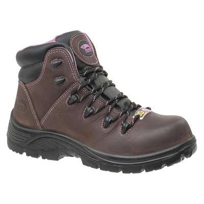 6" Work Boot,8-1/2,M,Brown,