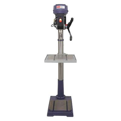 938333-2 Dayton Floor Drill Press: Belt, Fixed, 180 RPM &trade