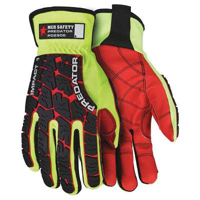 Impact Resistant Glove,XL,Full
