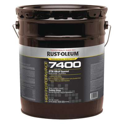 937994-4 Rust-Oleum Interior/Exterior Paint: For Metal/Wood