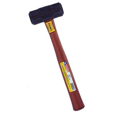 Engineers Hammer,4 Lb.,15 In L,