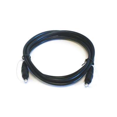 A/V Cable, Optical Toslink, 6ft