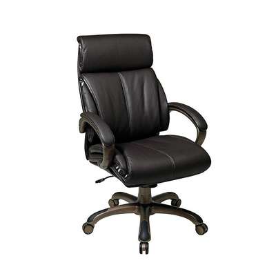 Exec Chair,Leather,Esprsso,20-
