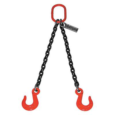 Chain Sling,7/32 In.,8 Ft.,