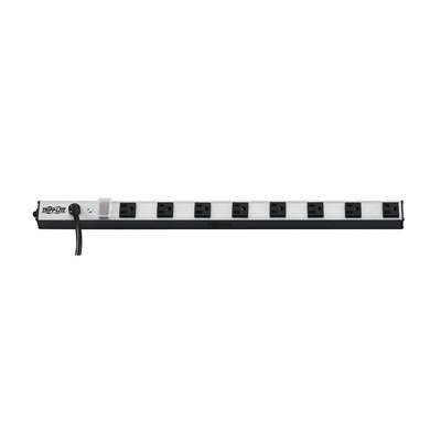 Outlet Strip,8 Outlet,15A,24"