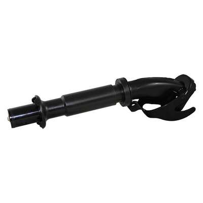 Gas Can Spout,Black,10-1/2 In.