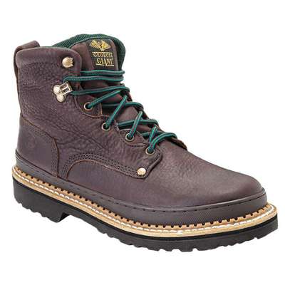 6" Work Boot,9,Wide,Brown,