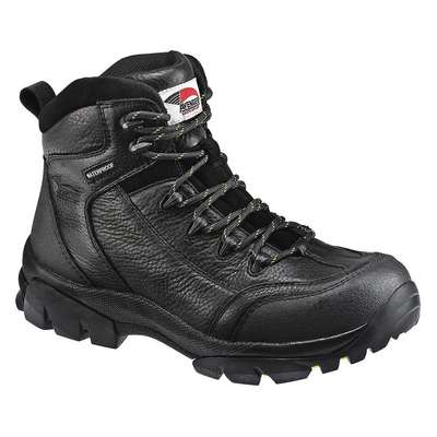 6" Work Boot,10,M,Black,