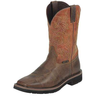 Western Boot,12,D,Brown,
