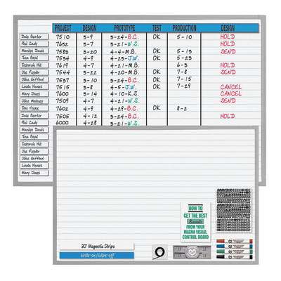 Magnetic Changeable Planner