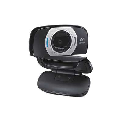 HD C615 Webcam,1080P,Black/Sil