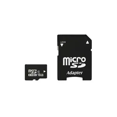 Memory Card With Adapter,16 Gb,