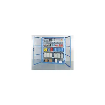 Enclosed Containment Shelves,