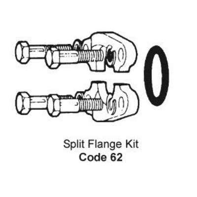 Split Flange Kit Code 62 1"
