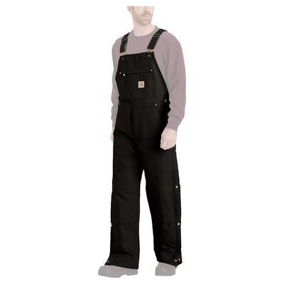 Carhartt ブラック　オーバーオール　42×30 945827-7 Carhartt Bib Overalls: Men's, XL ( 42 in x 30 in ), Black