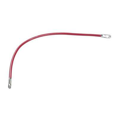 Battery Cable 18" Red