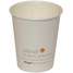 Disposable Hot Cup,8 Oz.,White,
