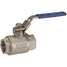 Ball Valve,Stainless Steel,1in,